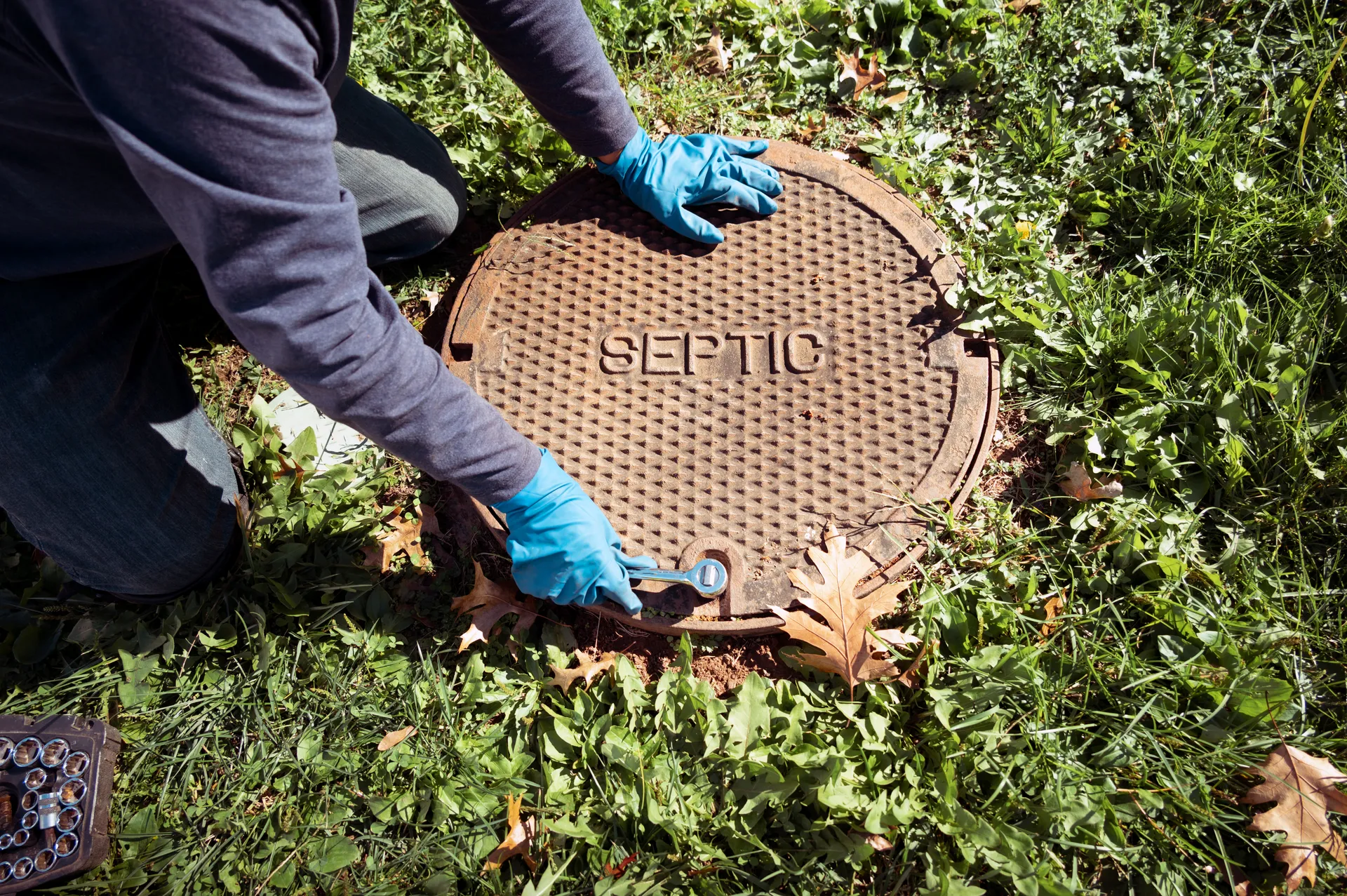 Septic Tank Locating in Wasilla, AK