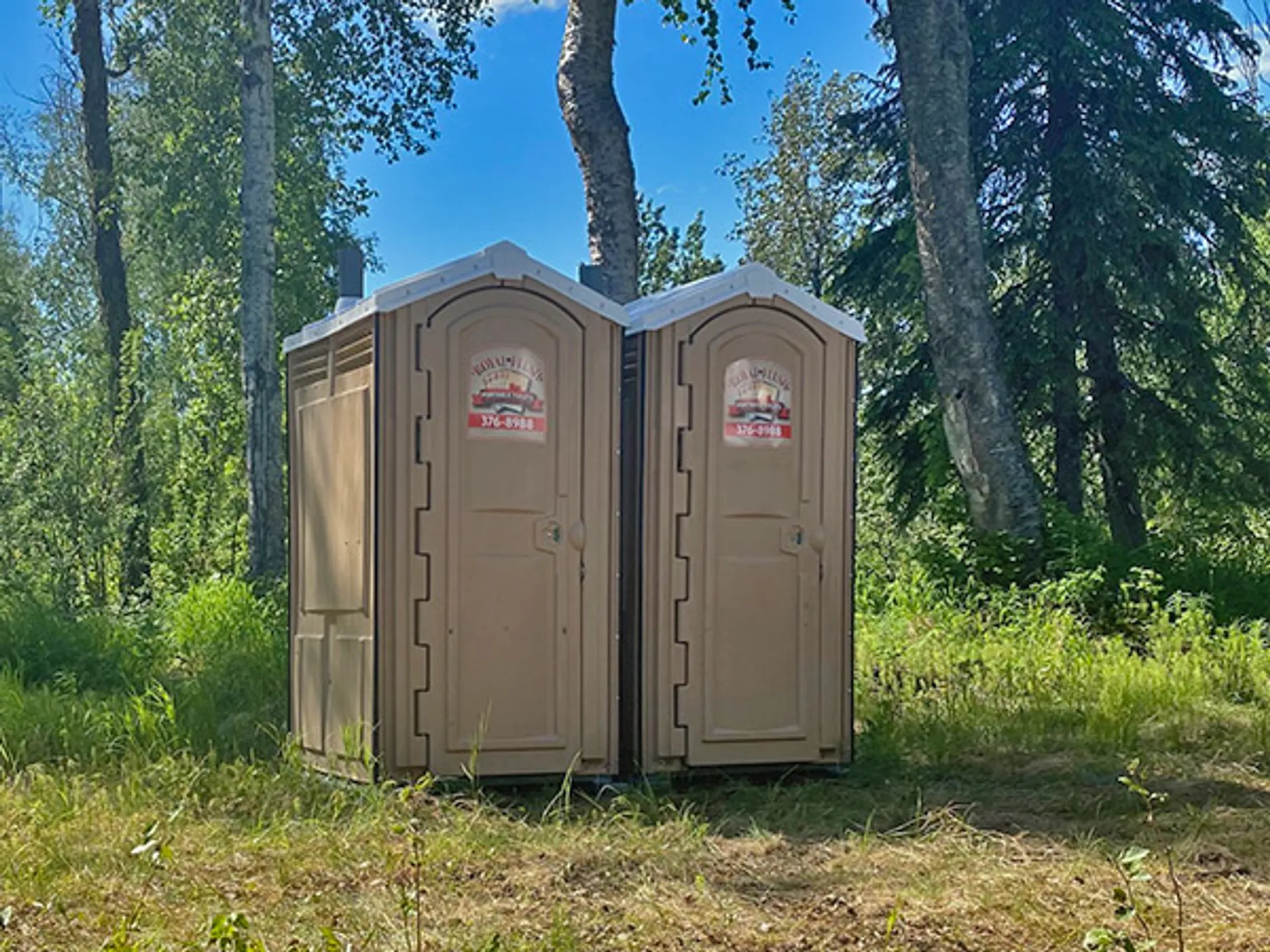 Porta Potty Rental in Wasilla, AK