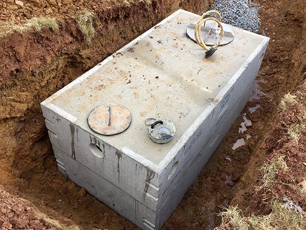 Concrete Tanks Made in Alaska